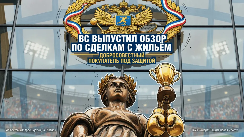 ВС выпустил обзор по сделкам с жильём. Добросовестный покупатель под защитой