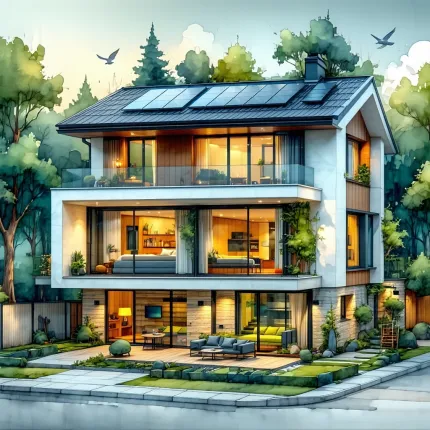 Как сделать дом энергоэффективным