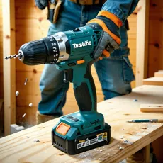 Makita DDF484RME: обзор характеристик и сравнение с конкурентами